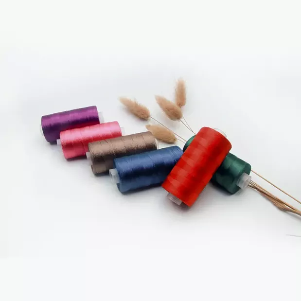 व्हिस्कोस रेयॉन एम्ब्रॉयडरी थ्रेड 150D/2